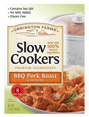 BBQ Pork Roast Mix