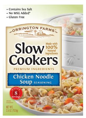 Chicken Noodle Soup Mix