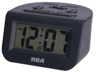 RCA BLK Alarm Clock
