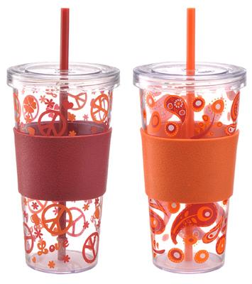 2PK 24OZ SGL Bev Cup