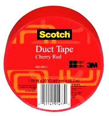 1.88x20YD RED Duct Tape