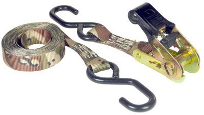 2PK 12 Camo Tie Down