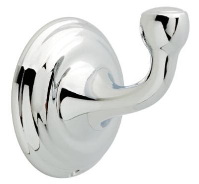 Wind CHR DBL Robe Hook