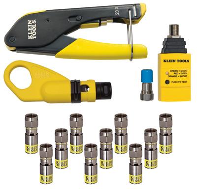 Coax Install/Test Kit