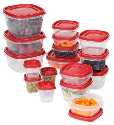 34PC Easy Find Lid Set