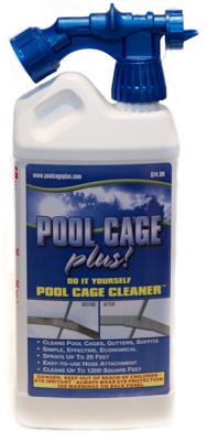 40OZ Pool Cage Cleaner