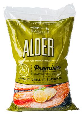 20LB Alder BBQ Pellets