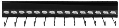 BLK Swing Hook Rack