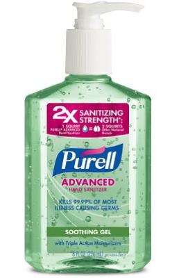 8OZ Alo Hand Sanitizer