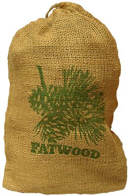 8LB Fat WD Burlap Bag