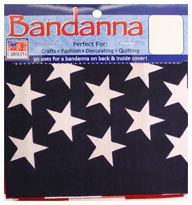 22" Amer Flag Bandanna