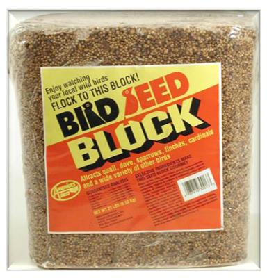 21LB Bird Seed Bock