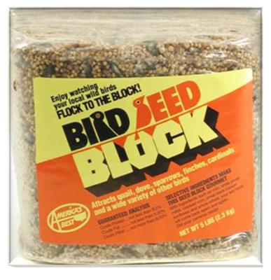 5LB Bird Seed Block
