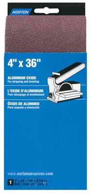 4x36 80G ALU Sand Belt