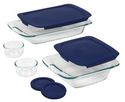 Pyrex 8PC BakeStore Set