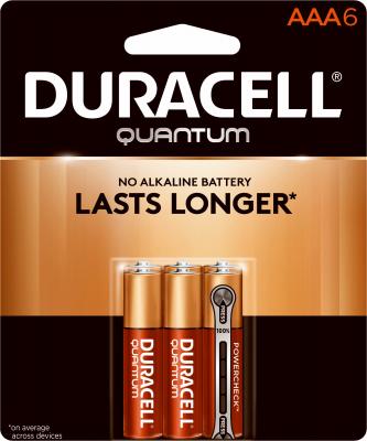 QUANT 6PK AAA Battery