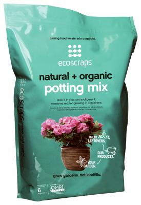 6QT Organic Potting Mix