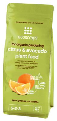 4LB Citrus/Palm Food