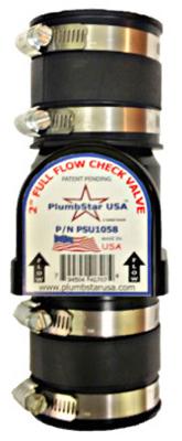 2" Sewage Check Valve