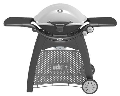 Weber Q3200 NG Grill