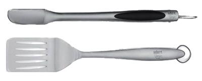 2PC SS BBQ Tool Set