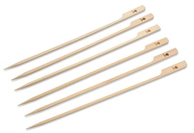 25PC Bamboo Skewer Set