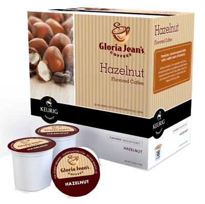 18CT Gloria Hazel K-Cup