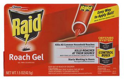 Raid 1.5OZ Roach Gel