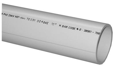 3x20 SCH40 PVC Pipe - 173238