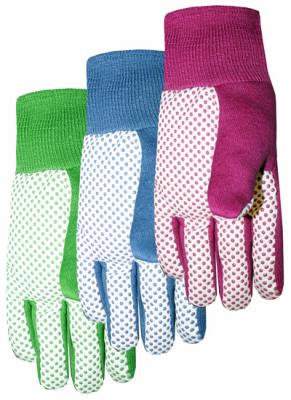 Ladies Jers/Canv Gloves