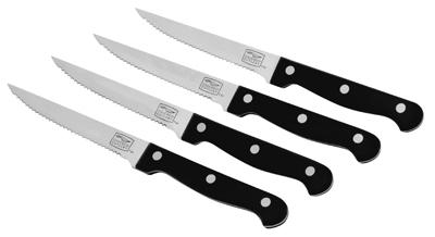 4PC SS Steak Knife Set