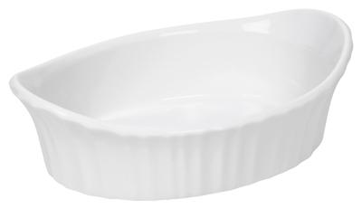 20OZ WHT Appetizer Dish