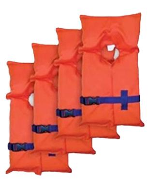 4PK Type II Life Vest