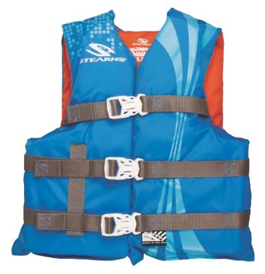 Youth BLU/ORG Vest