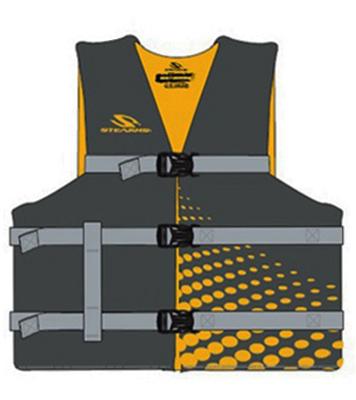 Adulst BLK/YEL Vest
