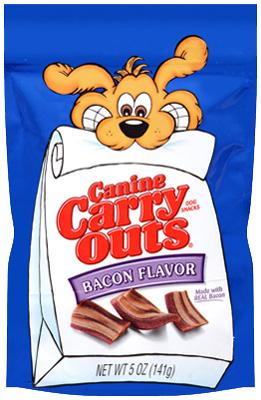 Canine 5OZ Bacon Treat