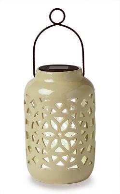 9.25"Cera Solar Lantern