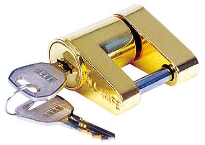 Coupler Latch Lock