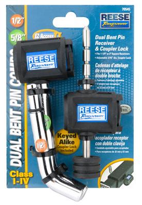 Receiver/Coupler Lock