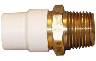 3/4" CPVC Trans Adapter