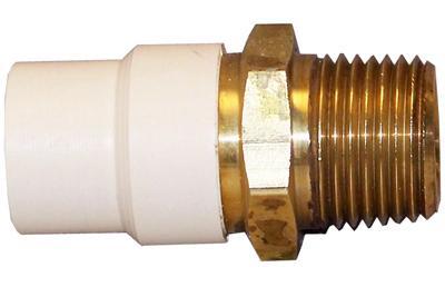 1/2" CPVC Trans Adapter