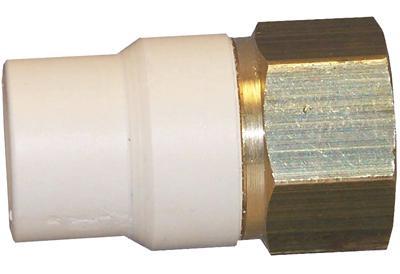 1/2" CPVC Trans Adapter