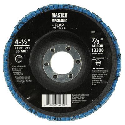 MM4-1/2x7/8 36GFlapDisc