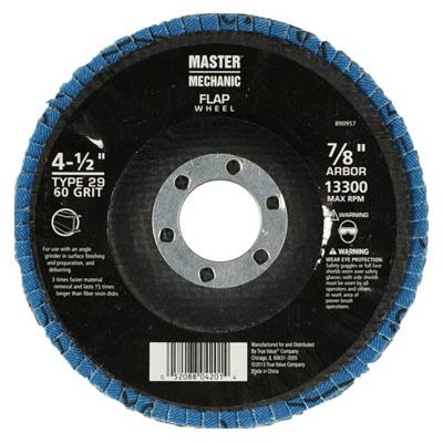 MM4-1/2x7/8 60GFlapDisc