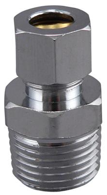MP 2PK 1/2" Str Fitting