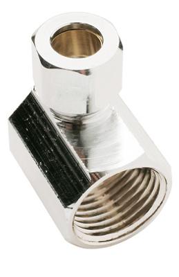 MP 2PK 3/8" Str Fitting