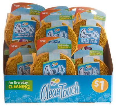 4PK Microfiber Sponge