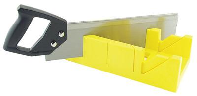 MM 14"Miter Box/Saw Kit