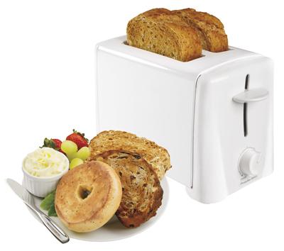2 Slice WHT Toaster