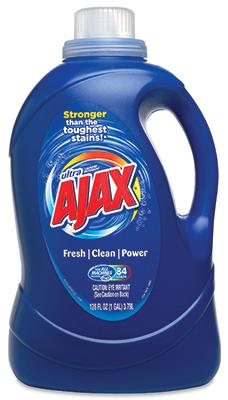 128OZ AjaxLIQ Detergent